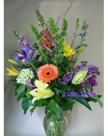 Springy Mixed Vase